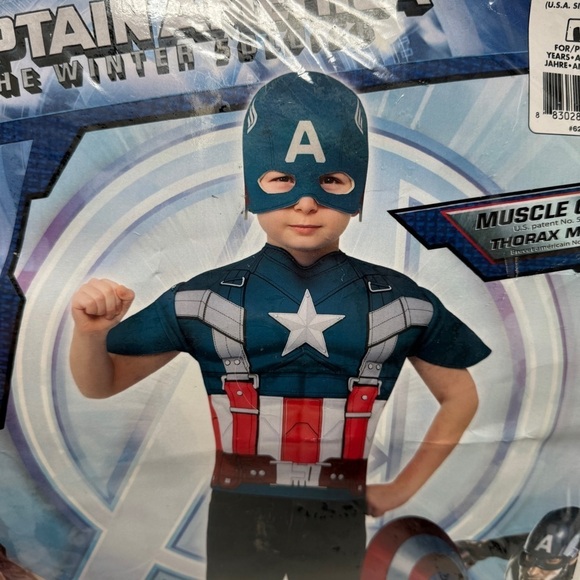 Captain America Halloween Costume - Picture 1 of 6